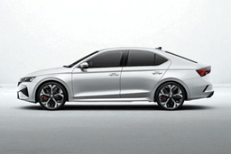 Skoda Octavia RS Color Candy White Skoda Octavia RS Color Candy White